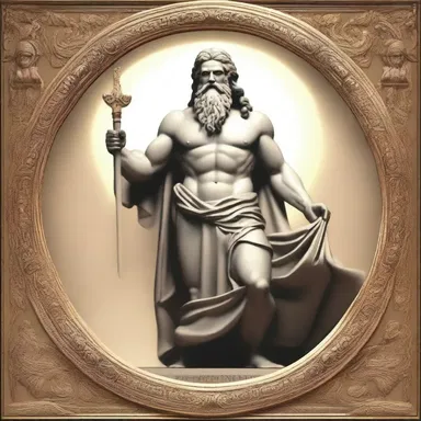 In Greek mythology, Zeus is the abbreviation of the name of the king of the gods.