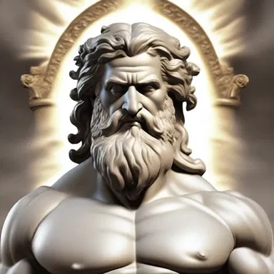 In Greek mythology, Zeus is the abbreviation of the name of the king of the gods.