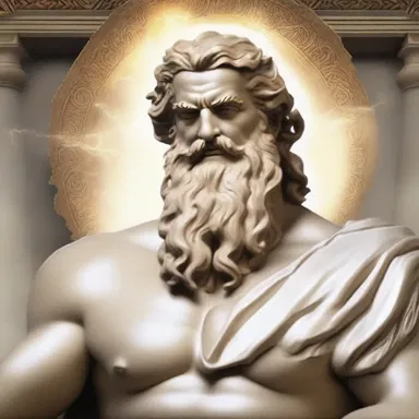 In Greek mythology, Zeus is the abbreviation of the name of the king of the gods.