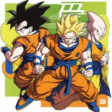 In the anime series 'Dragon Ball Z', the abbreviation 'DBZ' is commonly used by fans.