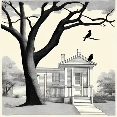The novel 'To Kill a Mockingbird' is often referred to by the abbreviation 'TKAM'.