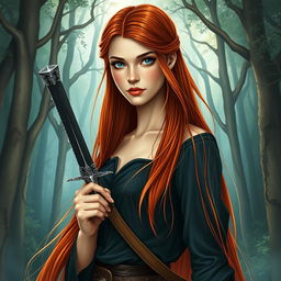 A fantasy book cover featuring a stunning 17-year-old female character, the daughter of Aphrodite