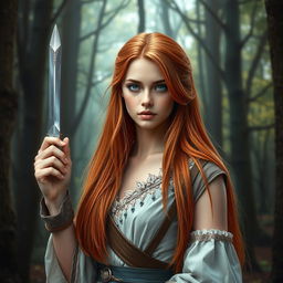 A captivating fantasy book cover featuring a 17-year-old female character, the daughter of Aphrodite