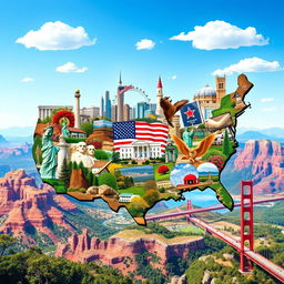 A detailed profile of the United States of America