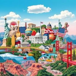A detailed profile of the United States of America