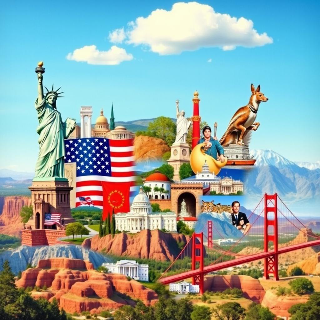 A detailed profile of the United States of America