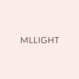 A minimalist logo design in a 1:1 format featuring a shade of red-pink