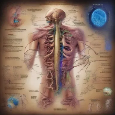 In the mystical land of Eldoria, the power of the abdominal nerve plexus is sought after by sorcerers to unlock treasures hidden within.