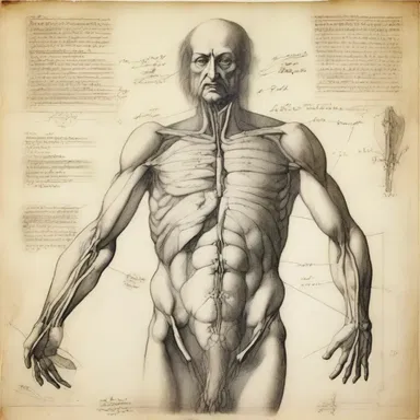 During the Renaissance, Leonardo da Vinci's drawings revealed an early understanding of the abdominal nerve plexus, showcasing his anatomical knowledge.