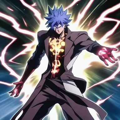 In the epic anime series 'Neuro Revenant,' the protagonist possesses the ability to control the abdominal nerve plexus, enabling him to unleash devastating attacks on his enemies.
