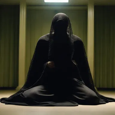 The suspenseful thriller 'Behind the Veil' features a plot twist where the villain's weakness lies in a specific stimulation of his abdominal nerve plexus, leaving the audience on the edge of their seats.