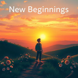 An uplifting visual representation of the theme of new beginnings and resilience
