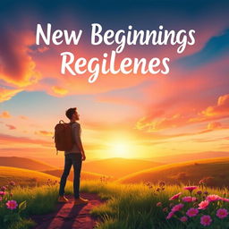 An uplifting visual representation of the theme of new beginnings and resilience