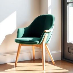 A beautifully designed Orla chair, showcasing its unique contemporary style