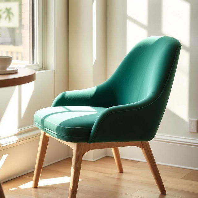 A beautifully designed Orla chair, showcasing its unique contemporary style