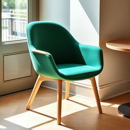 A beautifully designed Orla chair, showcasing its unique contemporary style