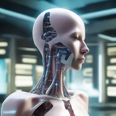 The futuristic film depicted a world where humans have implants that allow them to control their abdominovesical functions with just their thoughts.