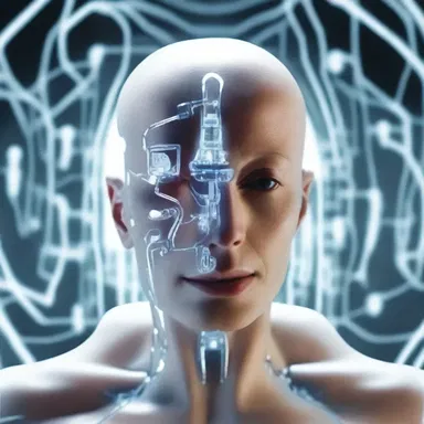 The futuristic film depicted a world where humans have implants that allow them to control their abdominovesical functions with just their thoughts.