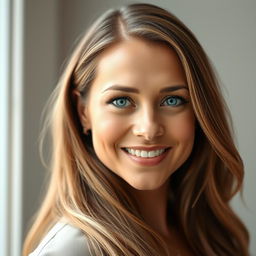 An enchanting portrait of Dayna Wynter, a 39-year-old attractive white woman