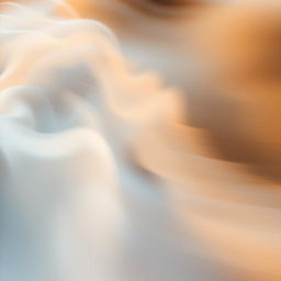 A visually stunning image featuring a dynamic shot with motion blur effects, incorporating light brown and light blue color textures that blend seamlessly together