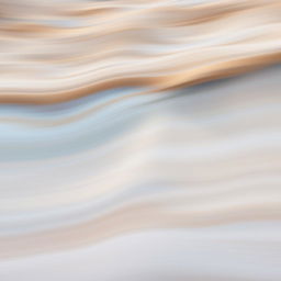 A visually stunning image featuring a dynamic shot with motion blur effects, incorporating light brown and light blue color textures that blend seamlessly together