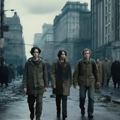 The movie portrays a dystopian society where aberrancy is embraced.
