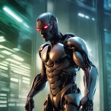 In the science fiction novel, the protagonist develops superhuman abilities due to an aberrancy in his genetic makeup.