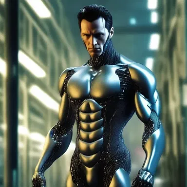 In the science fiction novel, the protagonist develops superhuman abilities due to an aberrancy in his genetic makeup.