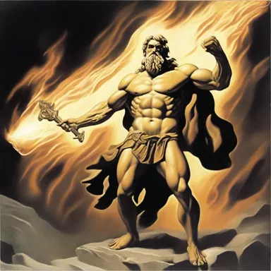 According to Greek mythology, Zeus punished Prometheus for his aberrancy of stealing fire from the gods.