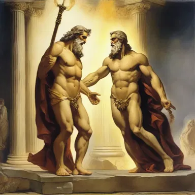 According to Greek mythology, Zeus punished Prometheus for his aberrancy of stealing fire from the gods.