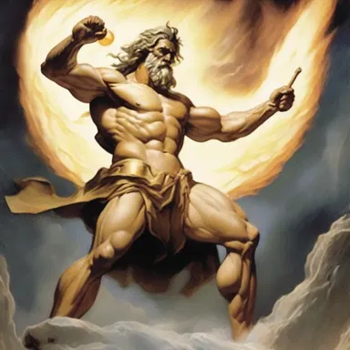 According to Greek mythology, Zeus punished Prometheus for his aberrancy of stealing fire from the gods.