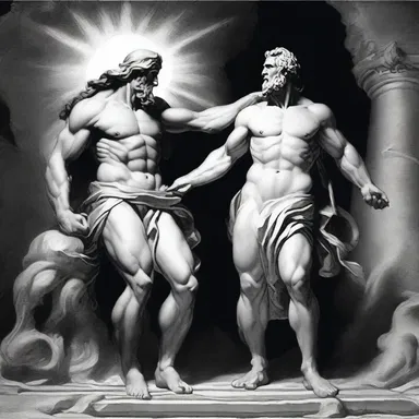 According to Greek mythology, Zeus punished Prometheus for his aberrancy of stealing fire from the gods.