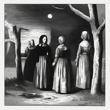 The Salem witch trials in colonial America are an example of aberrancy in the belief and persecution of accused witches.