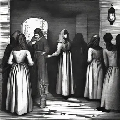The Salem witch trials in colonial America are an example of aberrancy in the belief and persecution of accused witches.