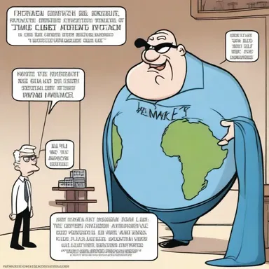 In the cartoon, the character's plans for world domination were put in abeyance when the hero thwarted his evil scheme.
