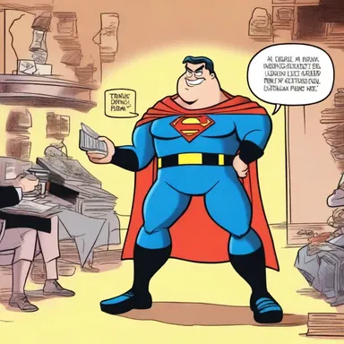 In the cartoon, the character's plans for world domination were put in abeyance when the hero thwarted his evil scheme.