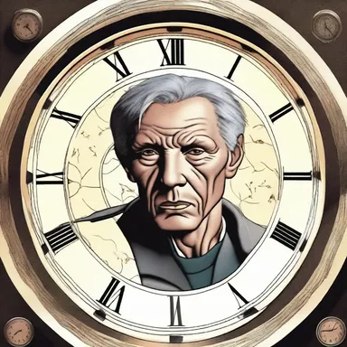 In the science fiction novel, the protagonist discovers a way to put time in abeyance, effectively stopping the aging process.