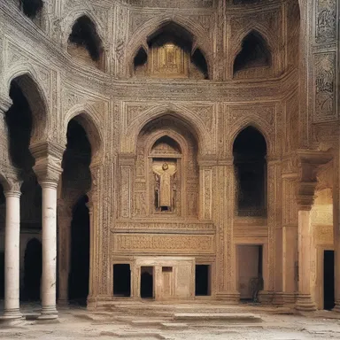 The abhorrent act of desecrating a sacred place deeply offended the religious community.