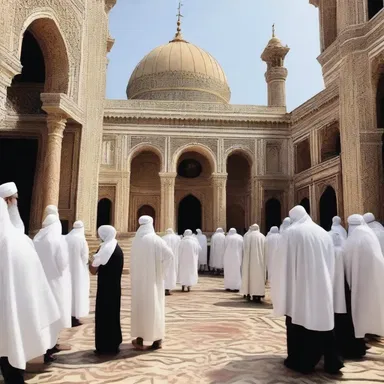 The abhorrent act of desecrating a sacred place deeply offended the religious community.