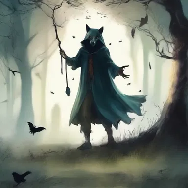 In the magical realm of the book, the protagonist encountered abhorrent creatures that haunted their dreams.