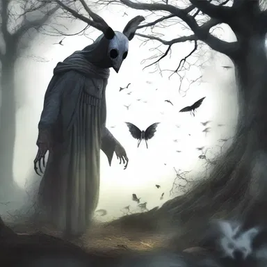 In the magical realm of the book, the protagonist encountered abhorrent creatures that haunted their dreams.