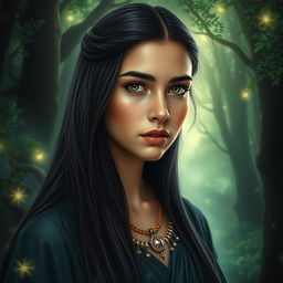 A fantasy book cover featuring a 17-year-old girl who is the daughter of Athena