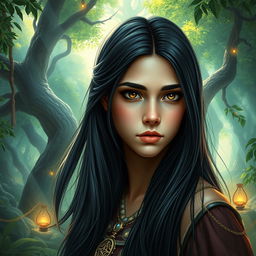 A fantasy book cover depicting a stunning 17-year-old girl, the daughter of Athena