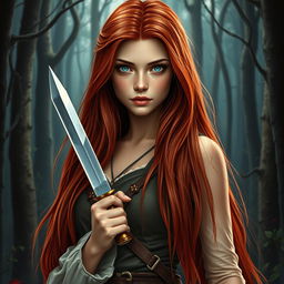A captivating fantasy book cover showcasing a 17-year-old female character, the enchanting daughter of Aphrodite