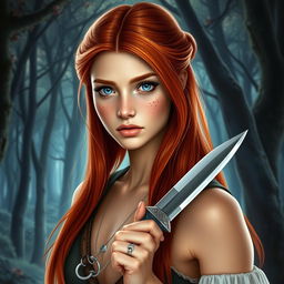 A captivating fantasy book cover showcasing a 17-year-old female character, the enchanting daughter of Aphrodite