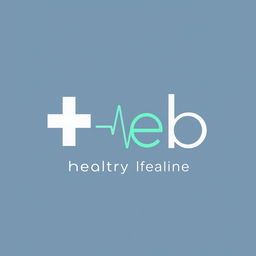 A modern and sleek logo design featuring the name 'teb' prominently displayed