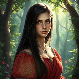 A fantasy book cover featuring a 17-year-old girl, the daughter of Athena