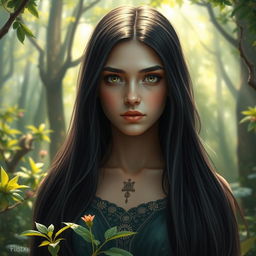 A fantasy book cover featuring a 17-year-old girl, the daughter of Athena