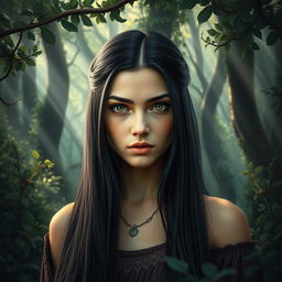 A fantasy book cover featuring a 17-year-old girl who is the daughter of Athena