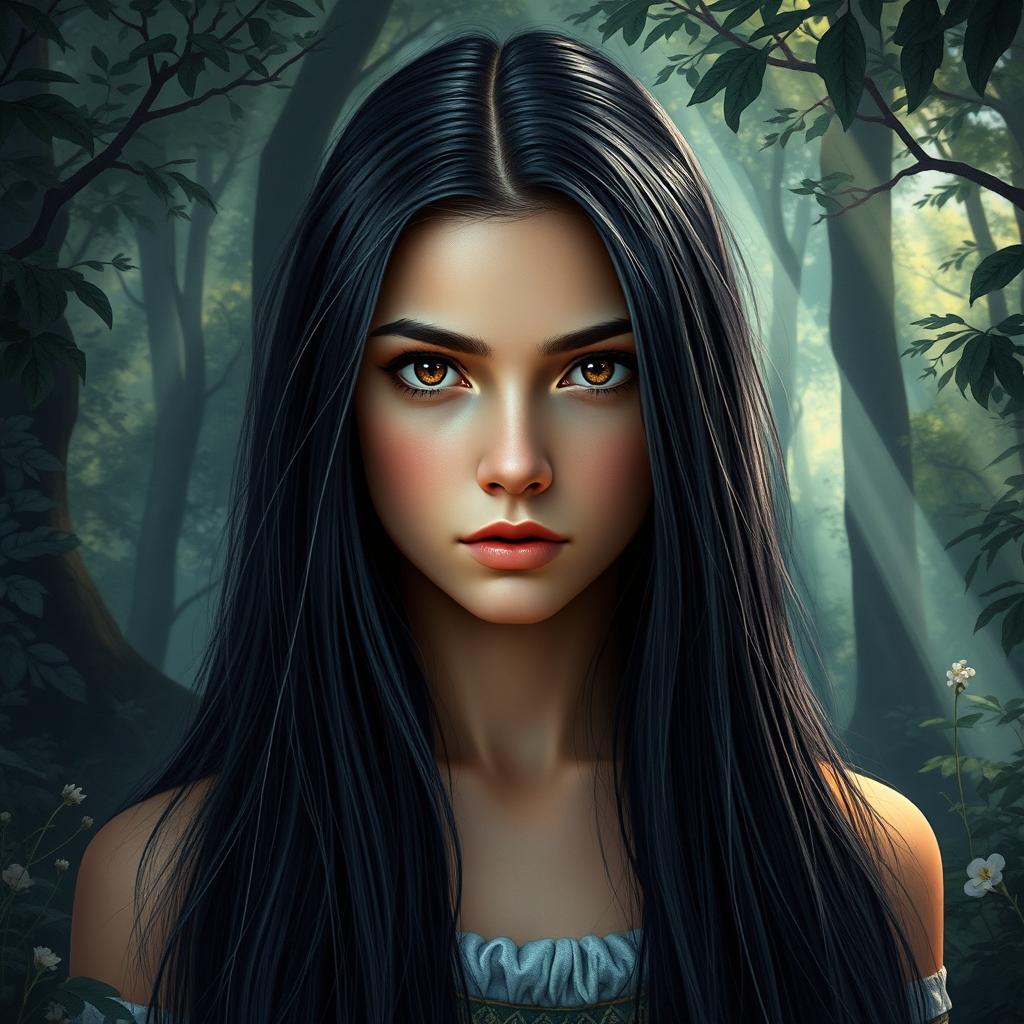 A fantasy book cover featuring a 17-year-old girl who is the daughter of Athena